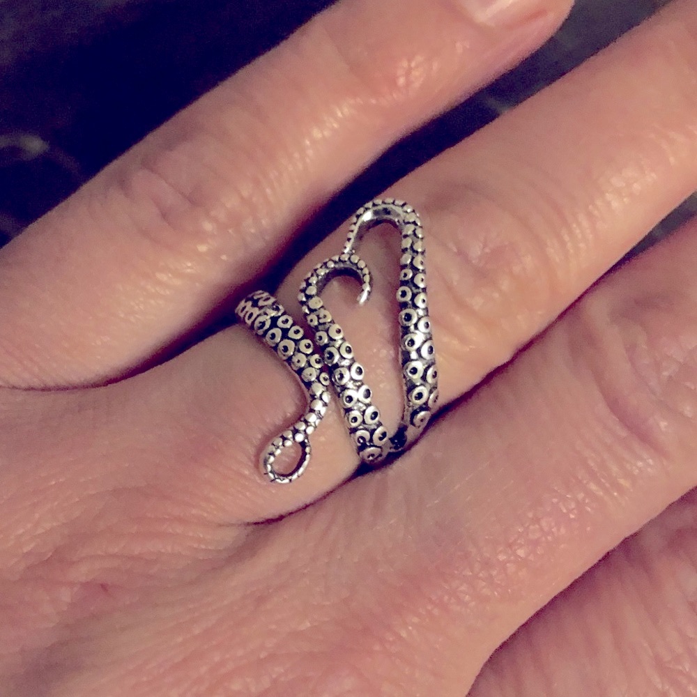 🆕 Octopus ring - Picture 2 of 7